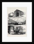 Demolitions for the Great Eastern Railway Extension to Broad Street Destruction of the City of London Theatre London 1871 by Anonymous