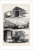 Demolitions for the Great Eastern Railway Extension to Broad Street Destruction of the City of London Theatre London 1871 by Anonymous