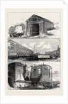 Demolitions for the Great Eastern Railway Extension to Broad Street Destruction of the City of London Theatre London 1871 by Anonymous