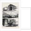 Demolitions for the Great Eastern Railway Extension to Broad Street Destruction of the City of London Theatre London 1871 by Anonymous