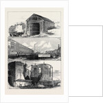 Demolitions for the Great Eastern Railway Extension to Broad Street Destruction of the City of London Theatre London 1871 by Anonymous