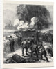 Siege Operations at Chatham: Explosion of a Mine 1871 by Anonymous