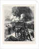 Siege Operations at Chatham: Explosion of a Mine 1871 by Anonymous