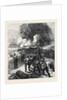 Siege Operations at Chatham: Explosion of a Mine 1871 by Anonymous