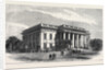The Courthouse at Calcutta India 1871 by Anonymous