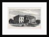 The Courthouse at Calcutta India 1871 by Anonymous