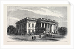 The Courthouse at Calcutta India 1871 by Anonymous