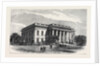 The Courthouse at Calcutta India 1871 by Anonymous