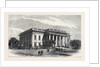 The Courthouse at Calcutta India 1871 by Anonymous