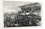 Mr. Gladstone Addressing the Meeting on Blackheath London 1871 by Anonymous