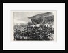 Mr. Gladstone Addressing the Meeting on Blackheath London 1871 by Anonymous
