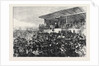 Mr. Gladstone Addressing the Meeting on Blackheath London 1871 by Anonymous