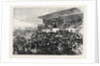 Mr. Gladstone Addressing the Meeting on Blackheath London 1871 by Anonymous