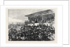 Mr. Gladstone Addressing the Meeting on Blackheath London 1871 by Anonymous