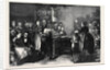 November Night in Ireland 1871 by Anonymous