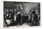 November Night in Ireland 1871 by Anonymous