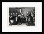November Night in Ireland 1871 by Anonymous