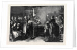 November Night in Ireland 1871 by Anonymous