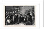 November Night in Ireland 1871 by Anonymous