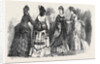 Paris Fashions for the Month 1871 by Anonymous