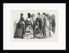 Paris Fashions for the Month 1871 by Anonymous
