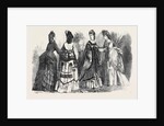 Paris Fashions for the Month 1871 by Anonymous