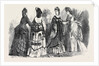 Paris Fashions for the Month 1871 by Anonymous