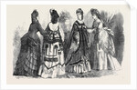 Paris Fashions for the Month 1871 by Anonymous