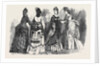Paris Fashions for the Month 1871 by Anonymous