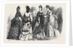 Paris Fashions for the Month 1871 by Anonymous
