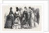 Paris Fashions for the Month 1871 by Anonymous