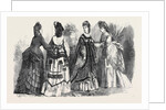 Paris Fashions for the Month 1871 by Anonymous