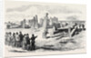 Siege Operations at Chatham: Destruction of the Stockade by Gun-Cotton and Powder 1871 by Anonymous