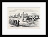 Siege Operations at Chatham: Destruction of the Stockade by Gun-Cotton and Powder 1871 by Anonymous