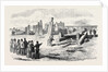 Siege Operations at Chatham: Destruction of the Stockade by Gun-Cotton and Powder 1871 by Anonymous