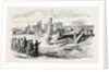 Siege Operations at Chatham: Destruction of the Stockade by Gun-Cotton and Powder 1871 by Anonymous
