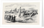 Siege Operations at Chatham: Destruction of the Stockade by Gun-Cotton and Powder 1871 by Anonymous