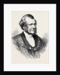 The Right Hon. Sills John Gibbons the New Lord Mayor of London 1871 by Anonymous