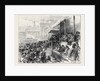 Opening Queen Victoria Street City London 1871 by Anonymous