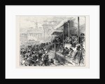 Opening Queen Victoria Street City London 1871 by Anonymous