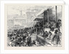 Opening Queen Victoria Street City London 1871 by Anonymous