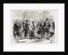 Lady Burdett-Coutts Delivering Columbia Market to the Lord Mayor London 1871 by Anonymous