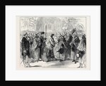 Lady Burdett-Coutts Delivering Columbia Market to the Lord Mayor London 1871 by Anonymous