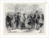 Lady Burdett-Coutts Delivering Columbia Market to the Lord Mayor London 1871 by Anonymous