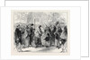 Lady Burdett-Coutts Delivering Columbia Market to the Lord Mayor London 1871 by Anonymous