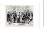 Lady Burdett-Coutts Delivering Columbia Market to the Lord Mayor London 1871 by Anonymous
