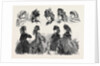 Paris Fashions: Head-Dresses and Mantles 1871 by Anonymous