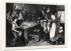 Scene in a Cabaret in the North of France 1871 by Anonymous