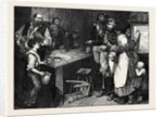 Scene in a Cabaret in the North of France 1871 by Anonymous