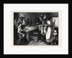 Scene in a Cabaret in the North of France 1871 by Anonymous